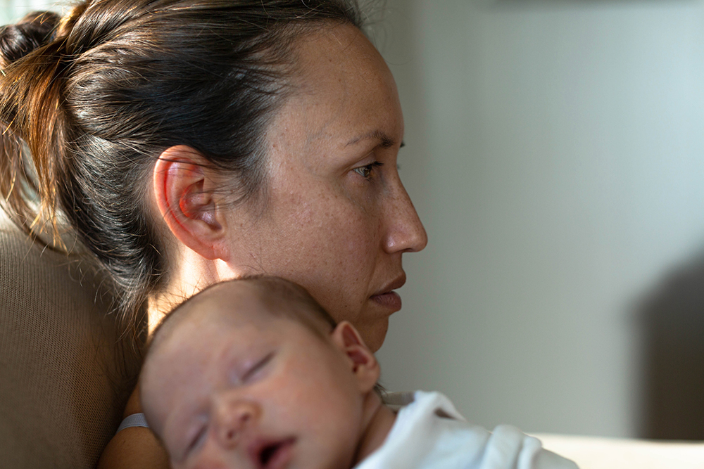 Postpartum depression is a serious and prevalent mental health condition. Learn the signs and recommended steps for care.