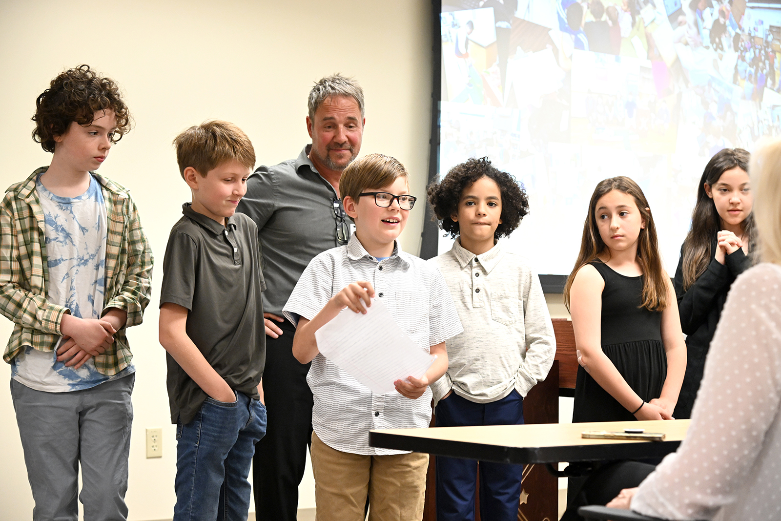 Image for the search result: Wappingers School Partnership Brings Gifts to Pediatric Unit at MidHudson Regional Hospital