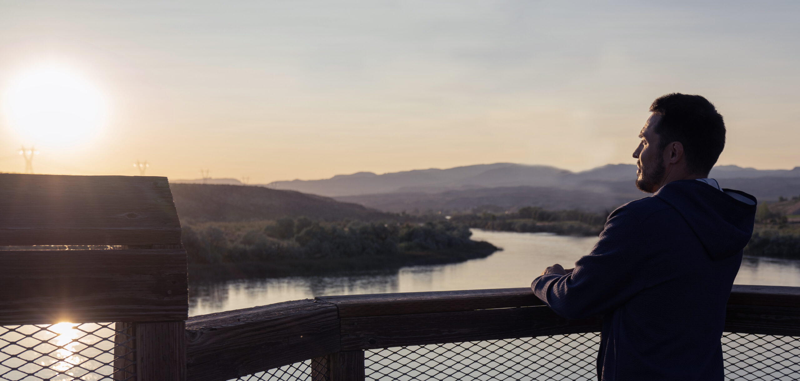 For those struggling with substance use disorder, being there is everything.