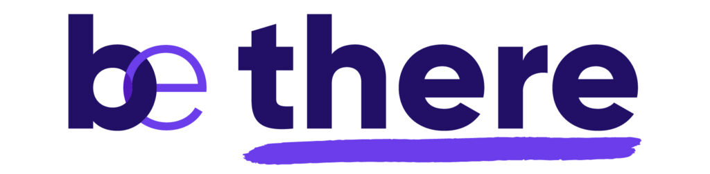 be there logo