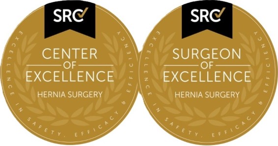 Hernia SRC Surgeon of Excellence Badge 2026