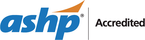 ASHP Accredited logo