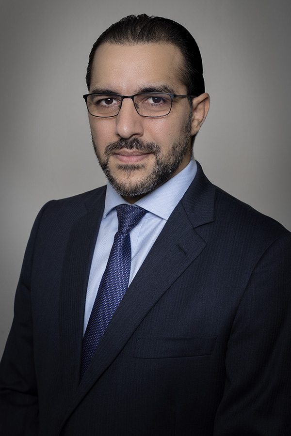 Fawaz Al Mufti portrait