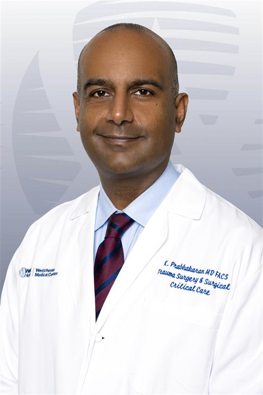 Image for the search result: New York Medical College and Westchester Medical Center Appoint Kartik Prabhakaran, MD, to Lead Department of Surgery