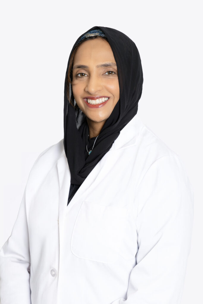 Majida Abdul Gaffar, MD, 
Section Chief of Pediatric Ophthalmology