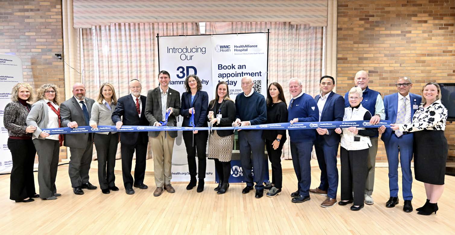 Image for the search result: HealthAlliance Hospital Unveils Advanced 3D Mammography™ Technology, Elevating Imaging Capabilities, Early Detection, and Patient Outcomes