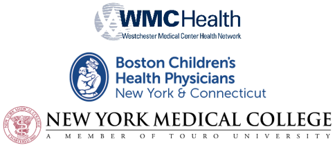 WMCHealth, Boston Children's Health Physicians, New York Medical College logos