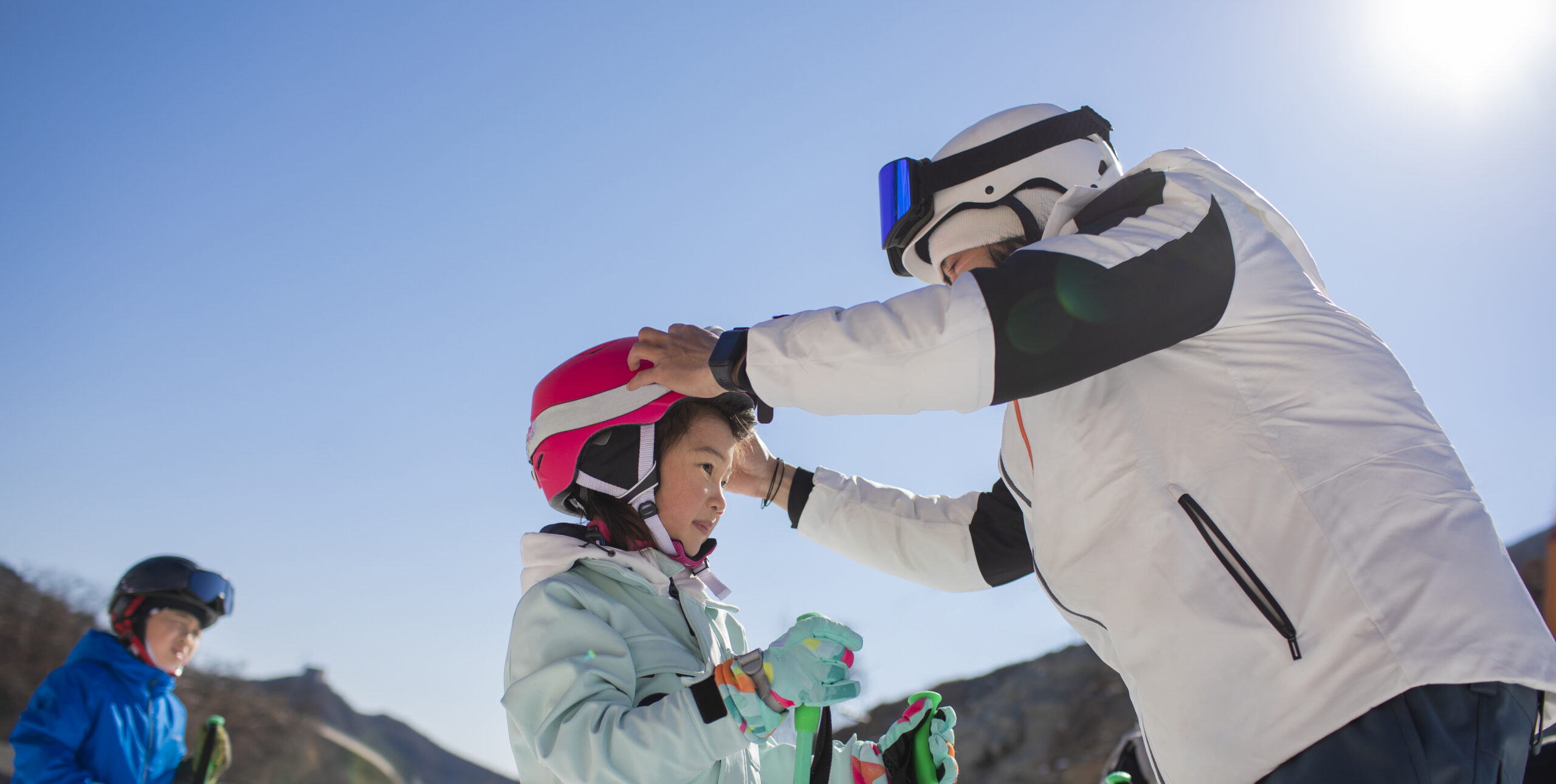 Image for the search result: Staying Safe on the Slopes: TBI Prevention and When to Seek Care