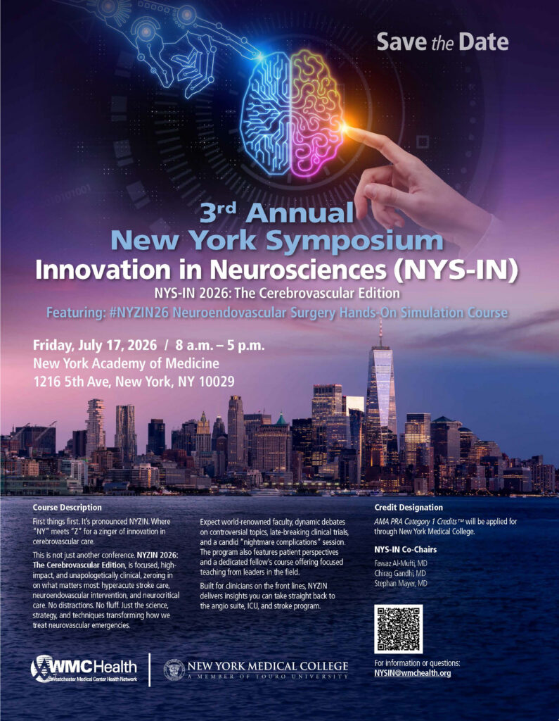 Save the date: 3rd annual New York Symposium: July 17, 2026 at 8 a.m.