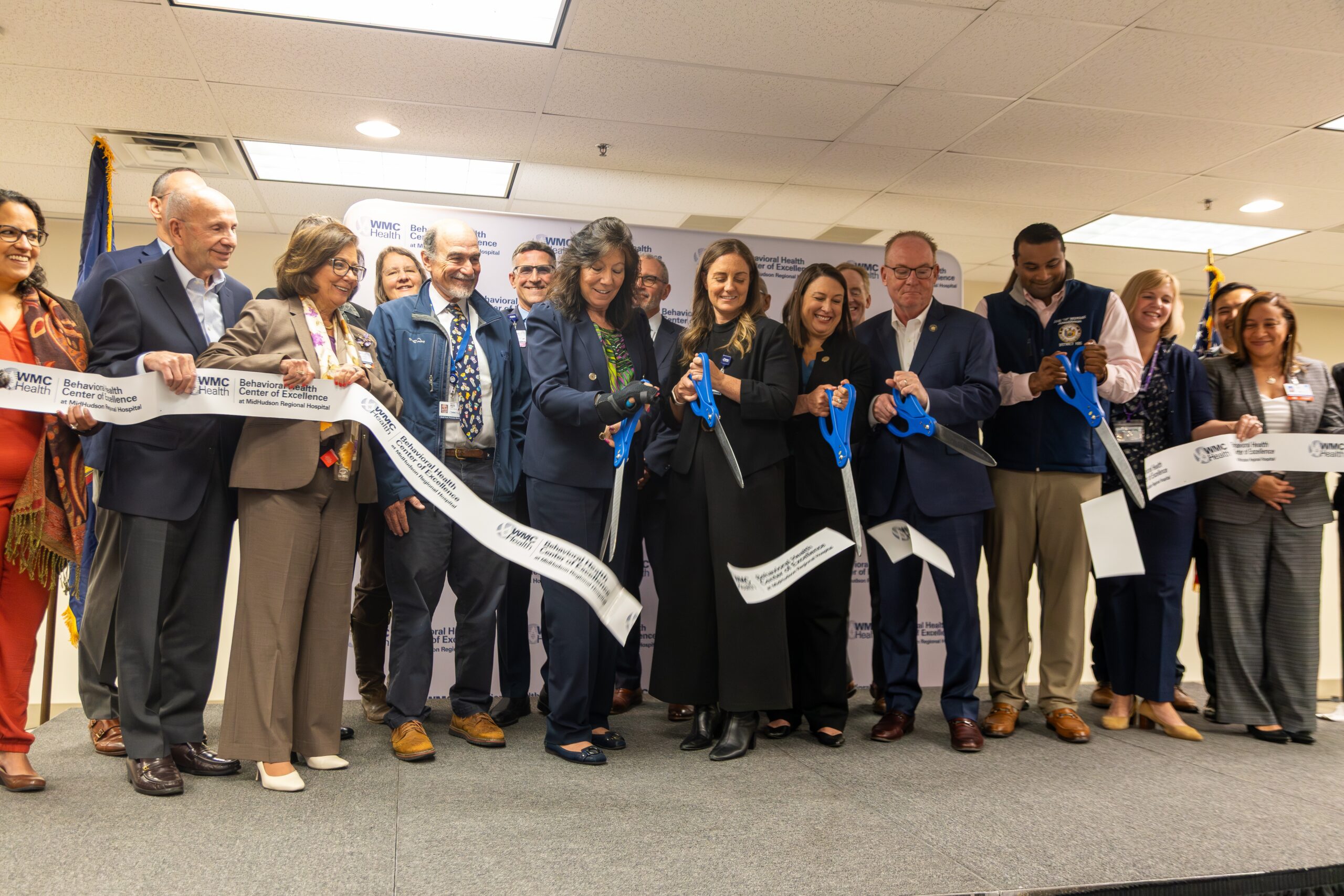 MidHudson Region Hospital Expanded Behavioral Health Ribbon Cutting