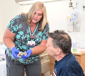 Breathe Better Campaign Nurse and Patient