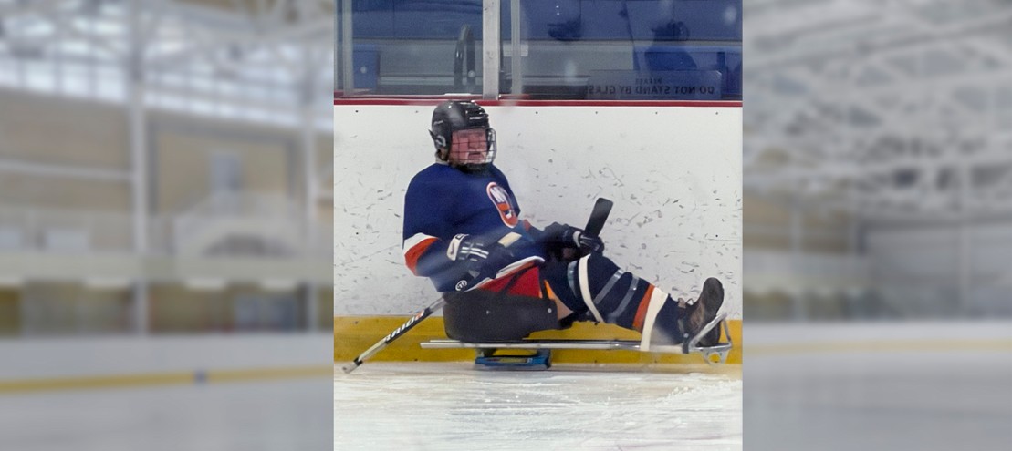 He Stopped to Help a Stranger. Then He Almost Lost His Own Life Hockey player post injury