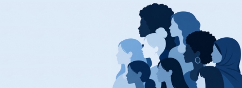 Bridging the Gap Access Healthcare Womens Health with extra blue