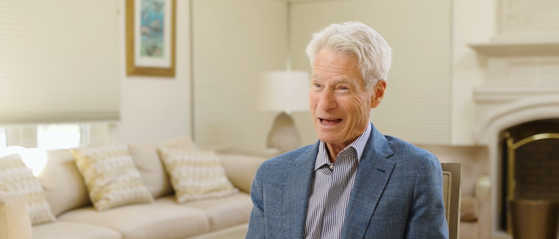 Cary Hirsch, MD tells his second chance story