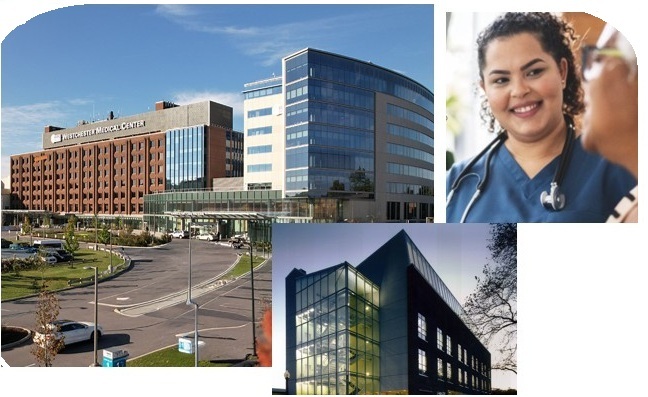 Hospital images with nurse and patient