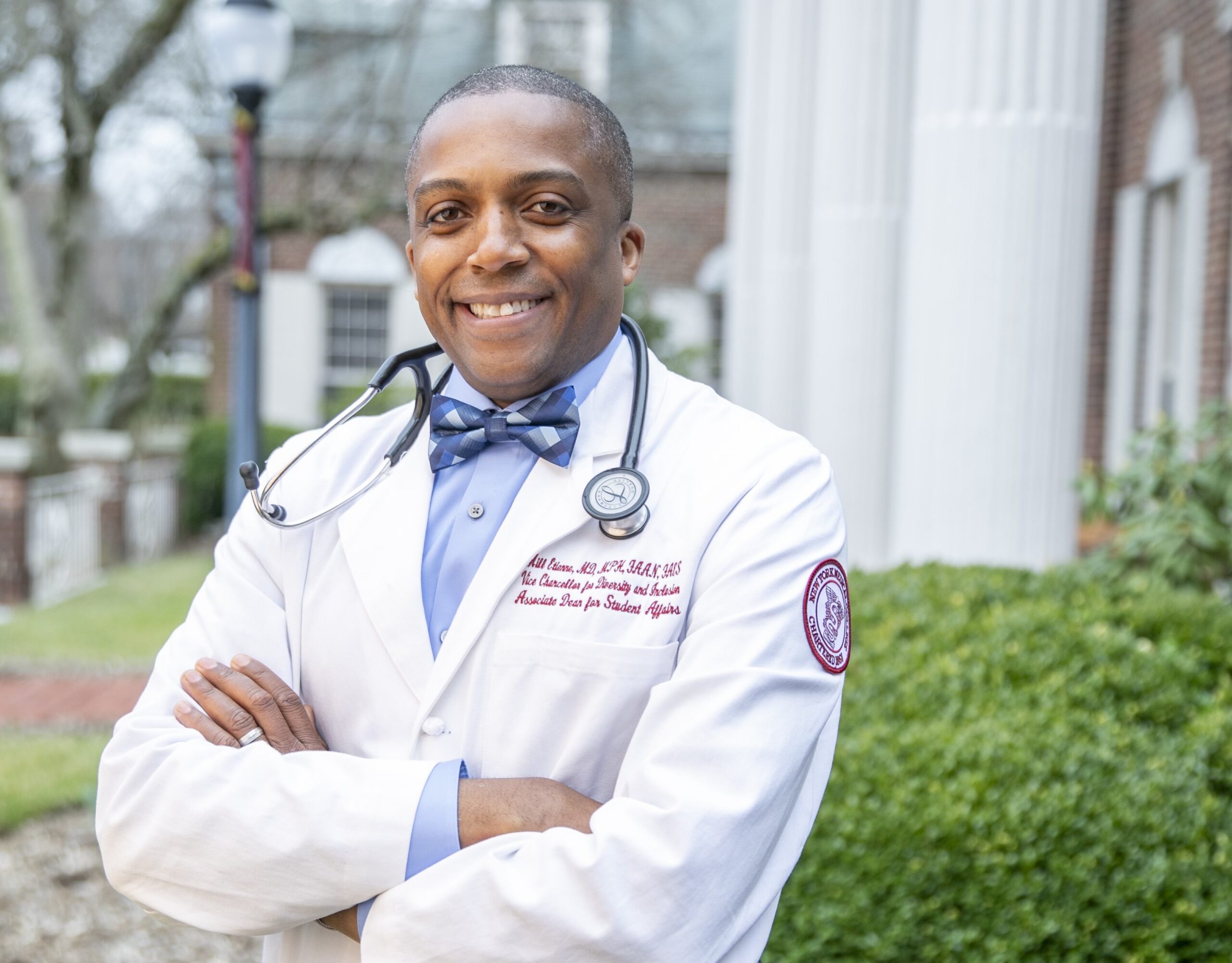 Image for the search result: Westchester Medical Center Health Network Names Dr. Mill Etienne Chief Medical Officer of Western Region