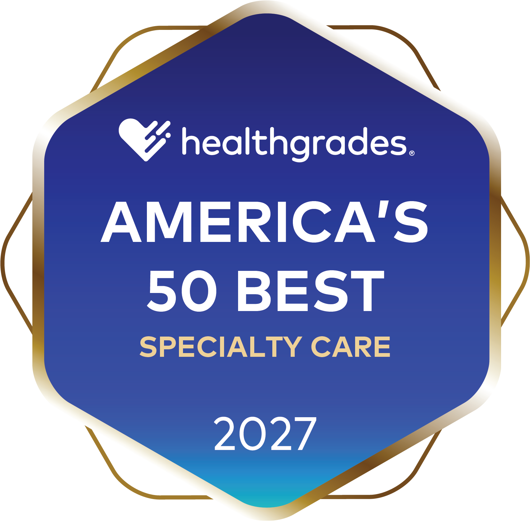Healthgrades Americas 50 best