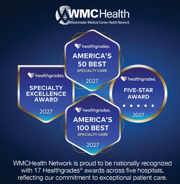 WMCHealth Hospitals Earn 17 National Honors for Specialty Care from Healthgrades® Healthgrades 2027 Awards