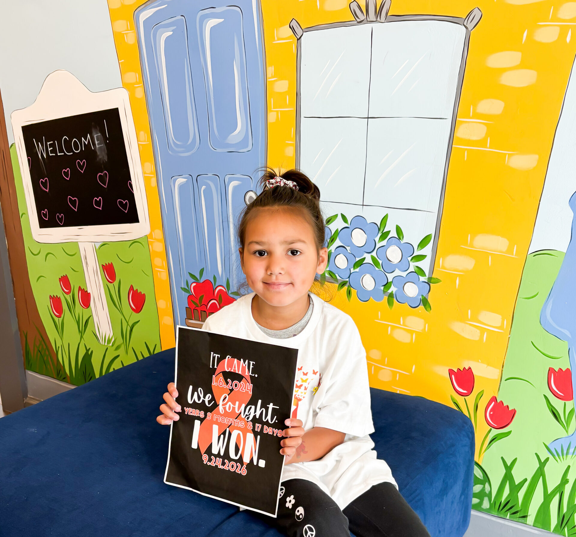 At Age 7, Gia Is Finally Ready to Just Be a Kid Again